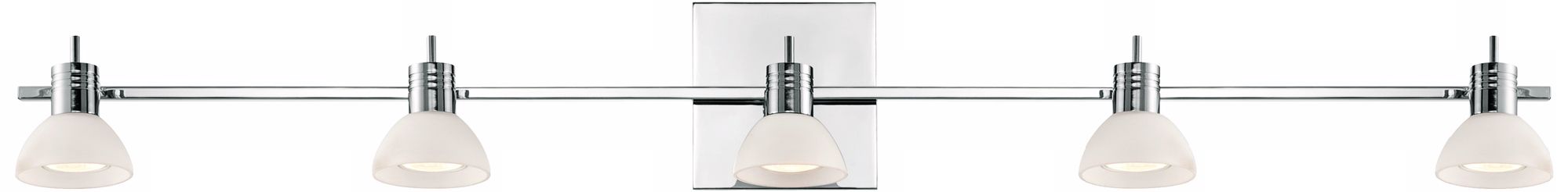 Modo Collection Chrome 43 1/2" Wide Bathroom Light