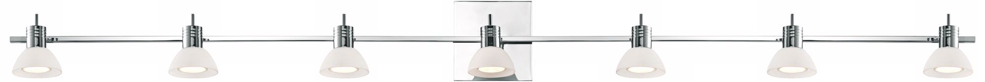 Modo Collection Chrome 62" Wide Bathroom Fixture