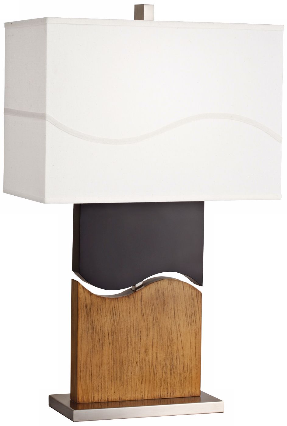 Kichler Glide Steel and Wood Table Lamp