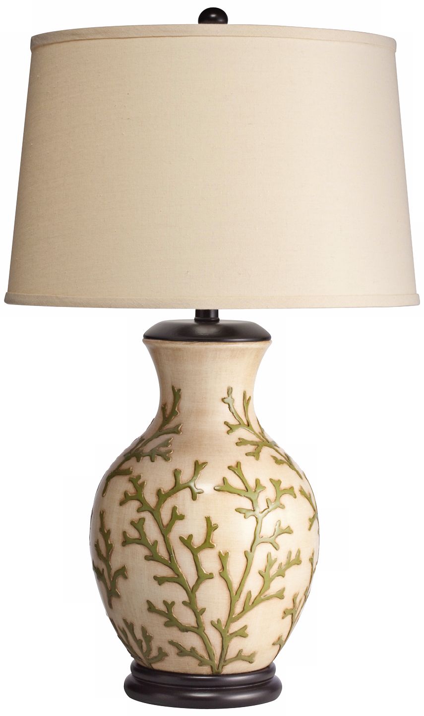 29"H Kichler Key West Porcelain Table Lamp