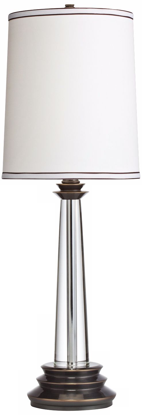 Kichler Christianne Crystal & Bronze Console Lamp