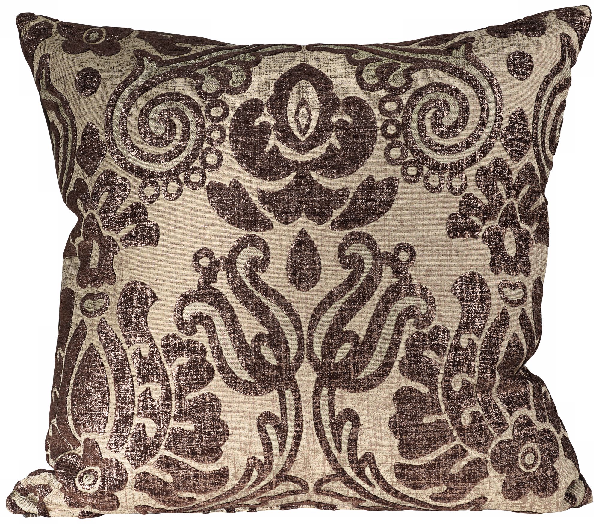 Kristin 20" Square Decorative Down Pillow