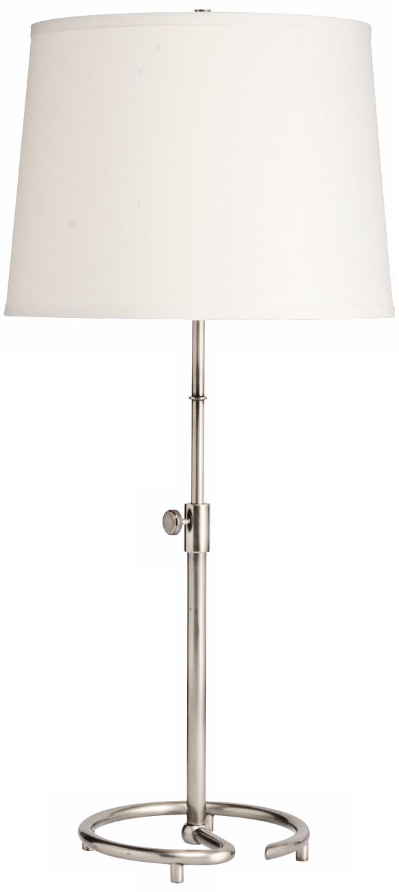 Kichler Polished Nickel Adjustable Coil Table Lamp