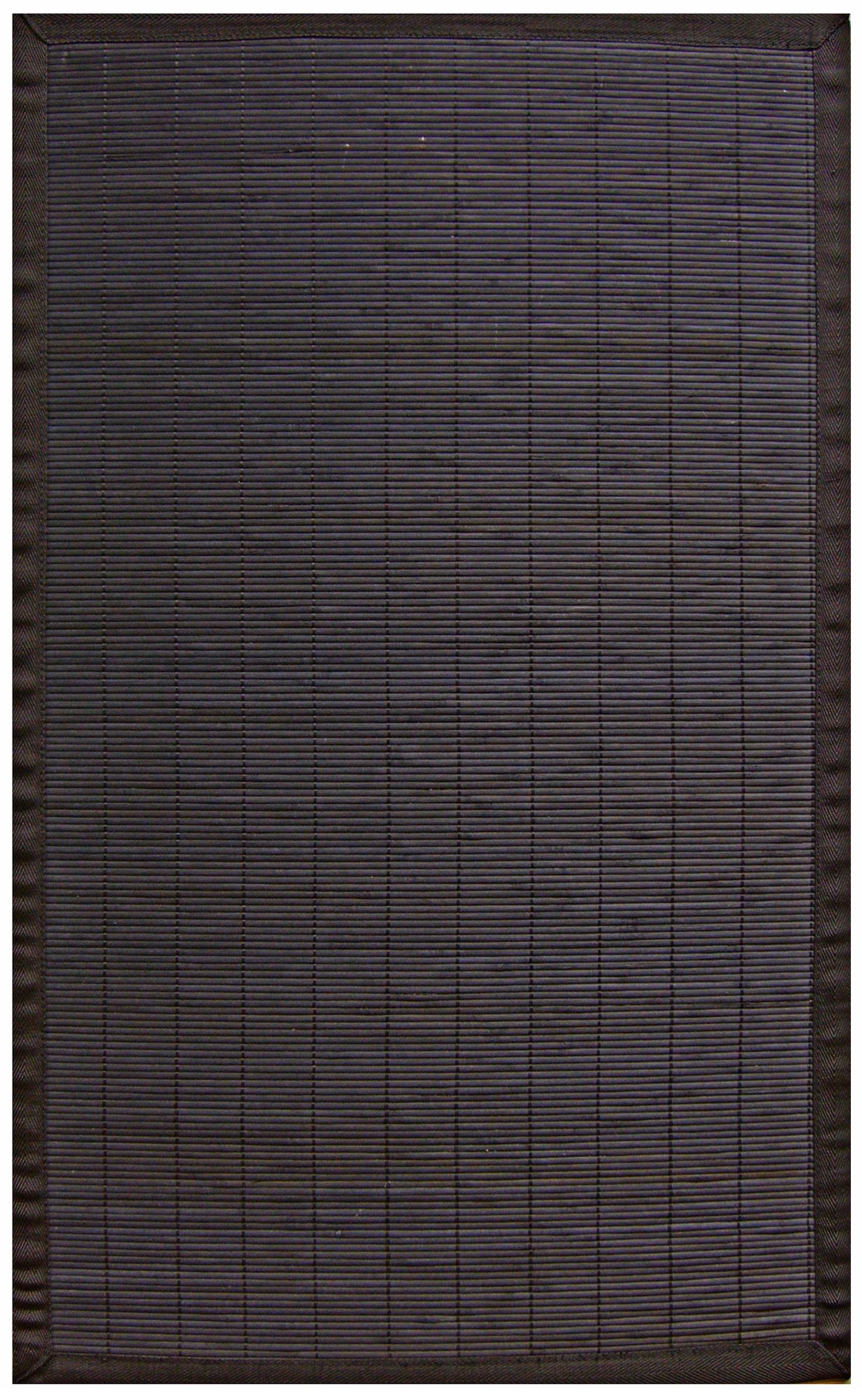 Hilltop Collection Ebony Area Rug