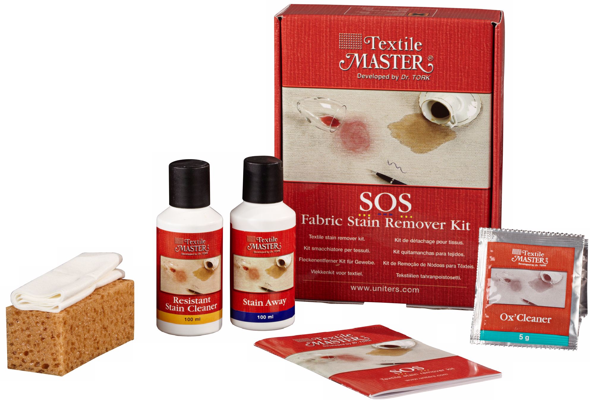SOS Fabric Stain Remover Kit