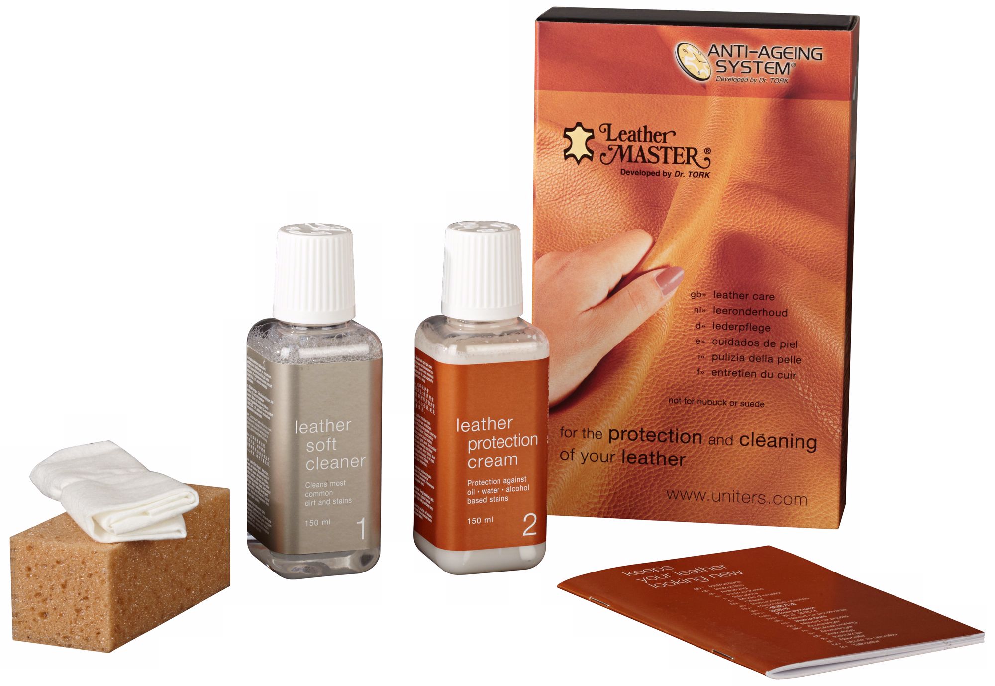 Leather Master Cleaning and Care Kit