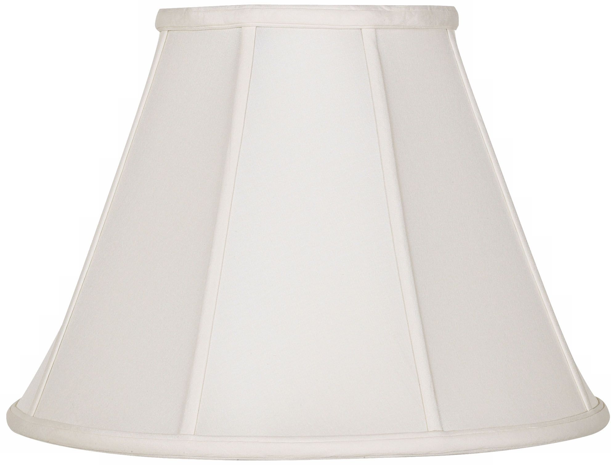 Oyster Silk Empire Shade 6.5x12x9.5 (Spider)