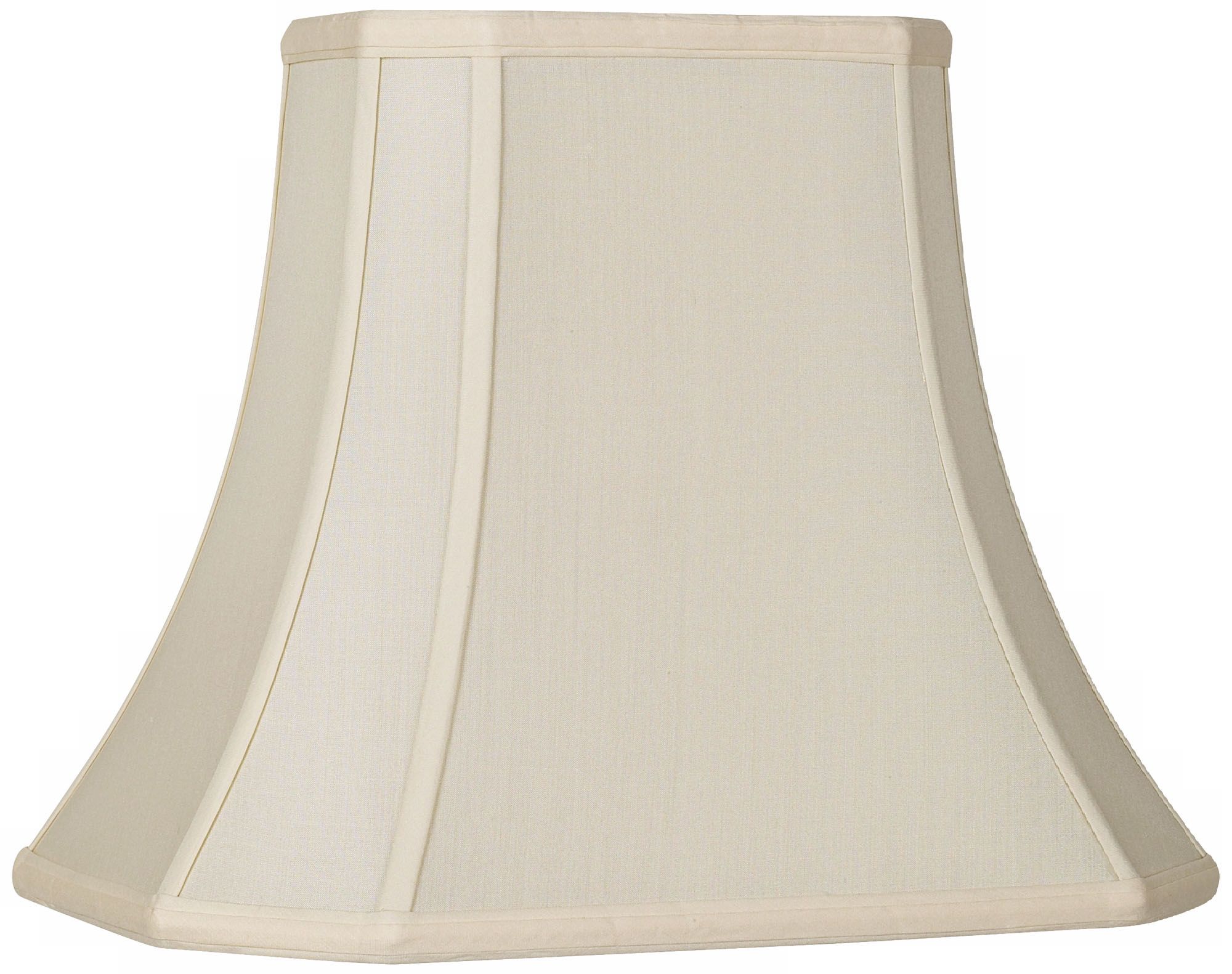 Eggshell Cut Corner Shade 7.5/10x13/18x13.75 (Spider)
