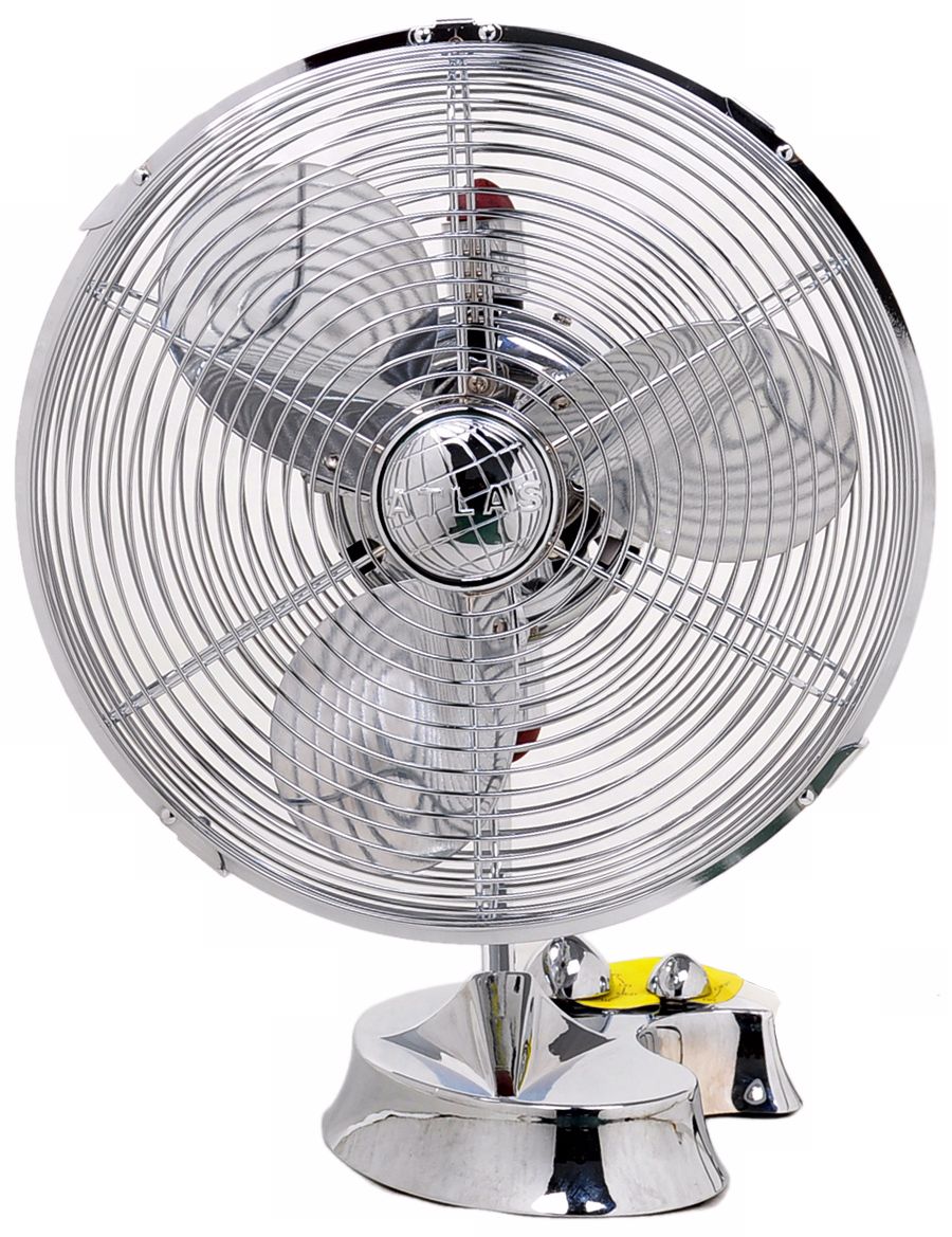 Cinni Chrome Desk Fan