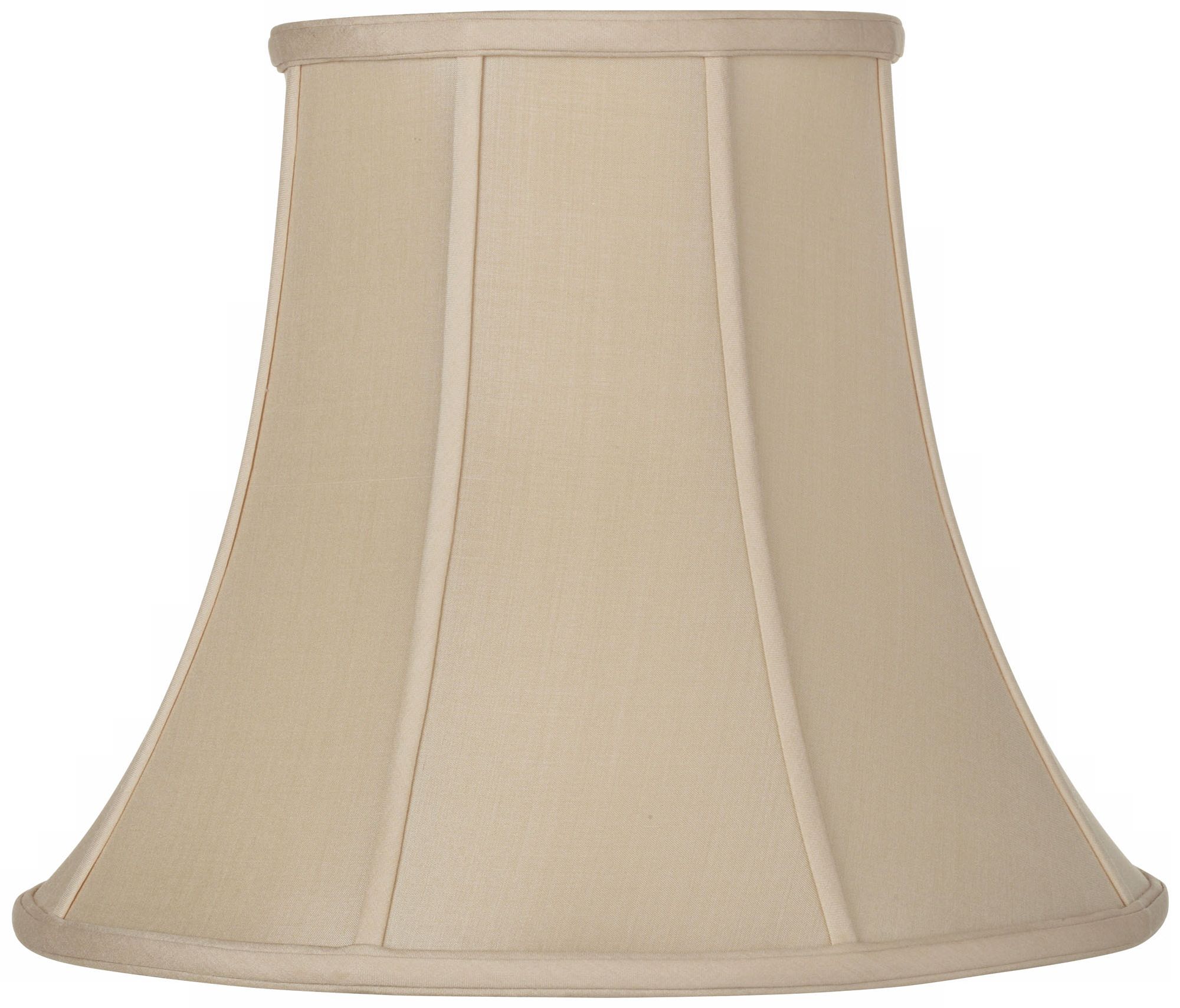 Sand Silk Bell Lamp Shade 8.5x16x12.5 (Spider)