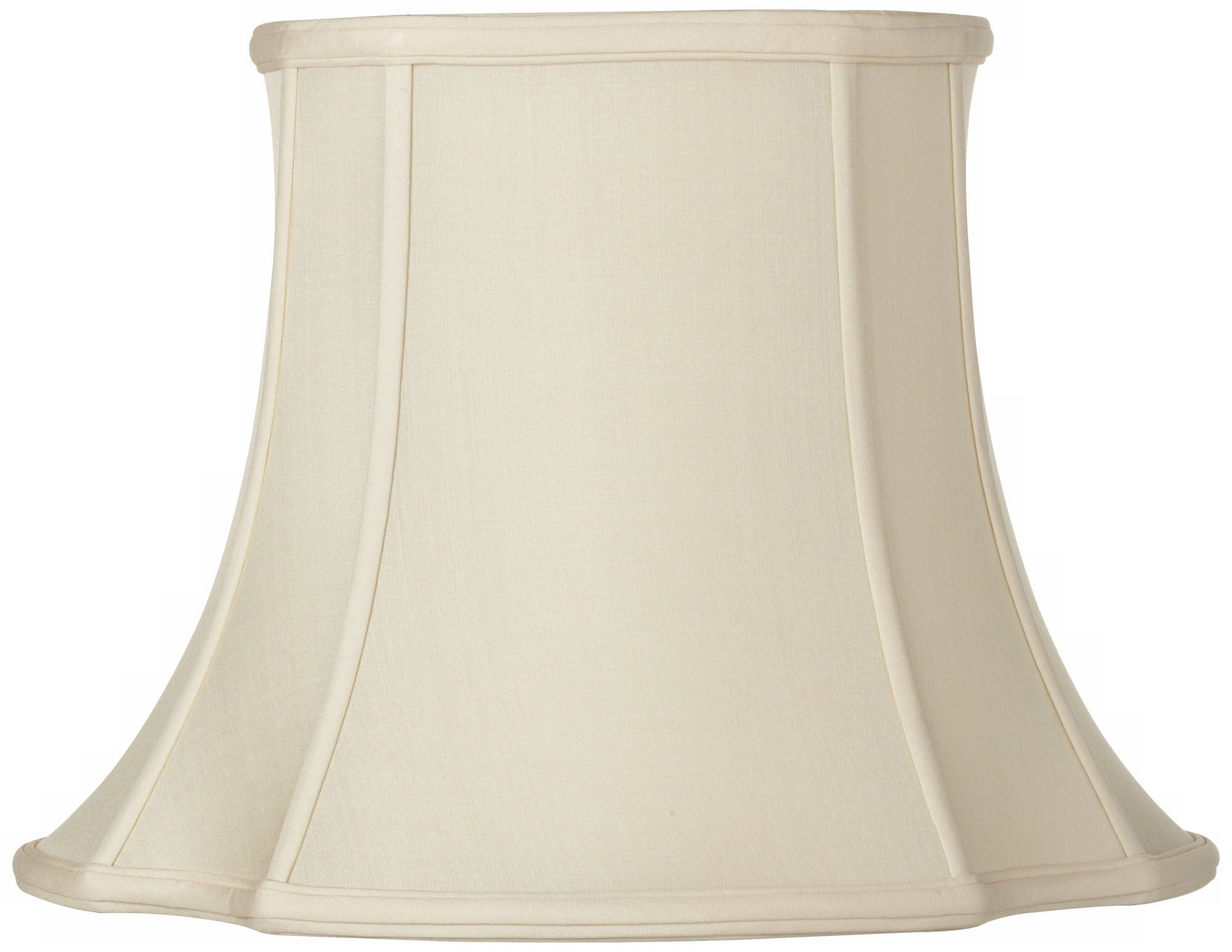 Egg Shell French Oval Shade 8/10.5x15/18x12.75 (Spider)