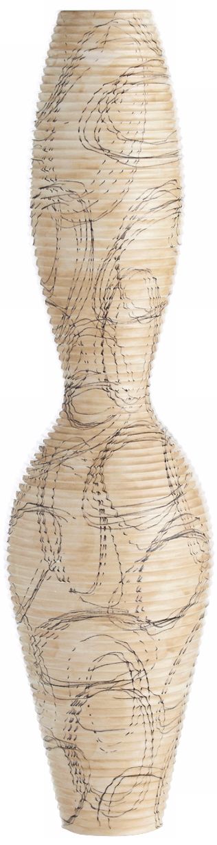 Arteriors Home Phoebe Swirl Ceramic Vase (U2189)