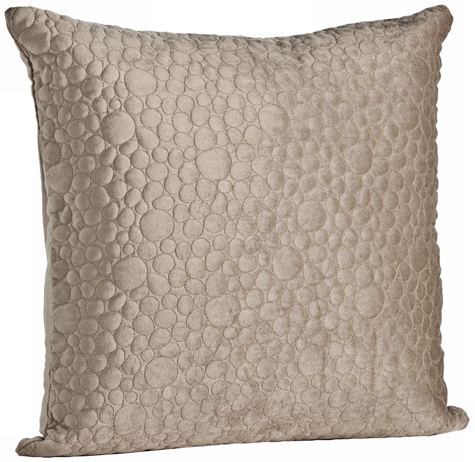 Arteriors Home Quilted Velvet Priscilla 17" Square Pillow