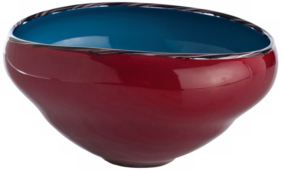 Arteriors Home Neely Irregular Shape Large Glass Bowl