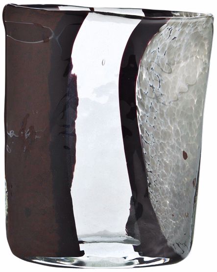Arteriors Home Nigel Elliptical Tricolor 6 High Glass Vase U2253