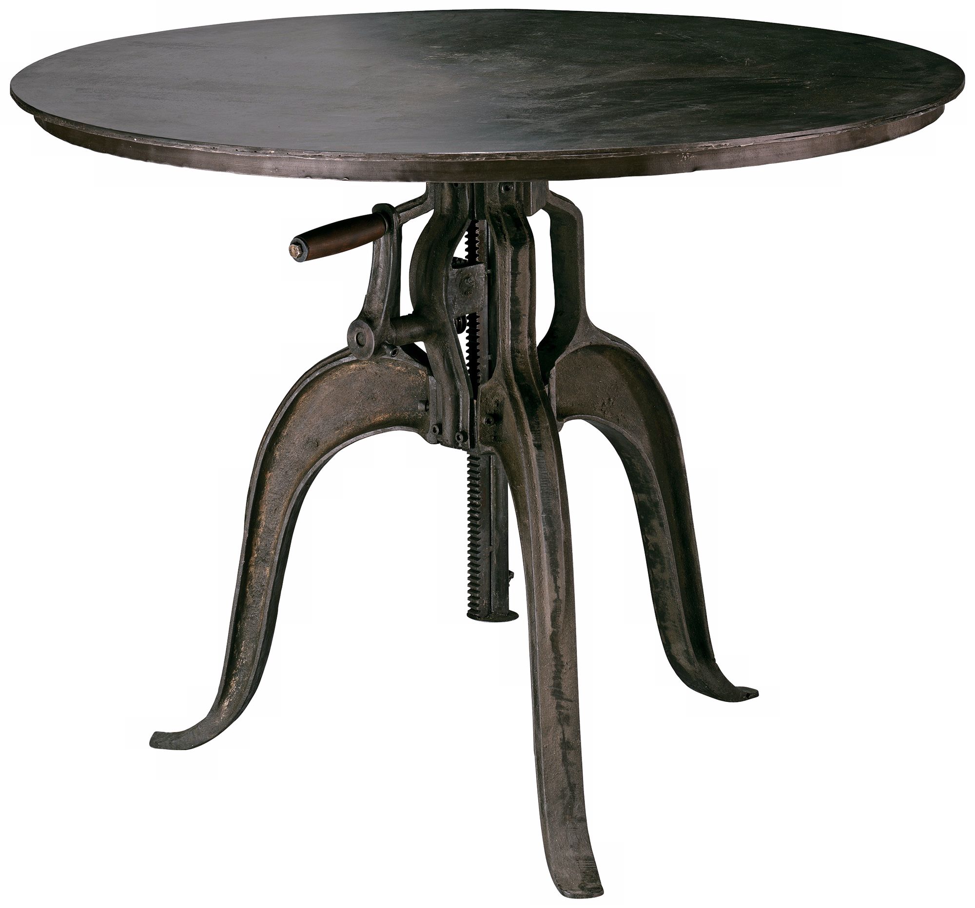 Americana Large Adjustable Crank Table