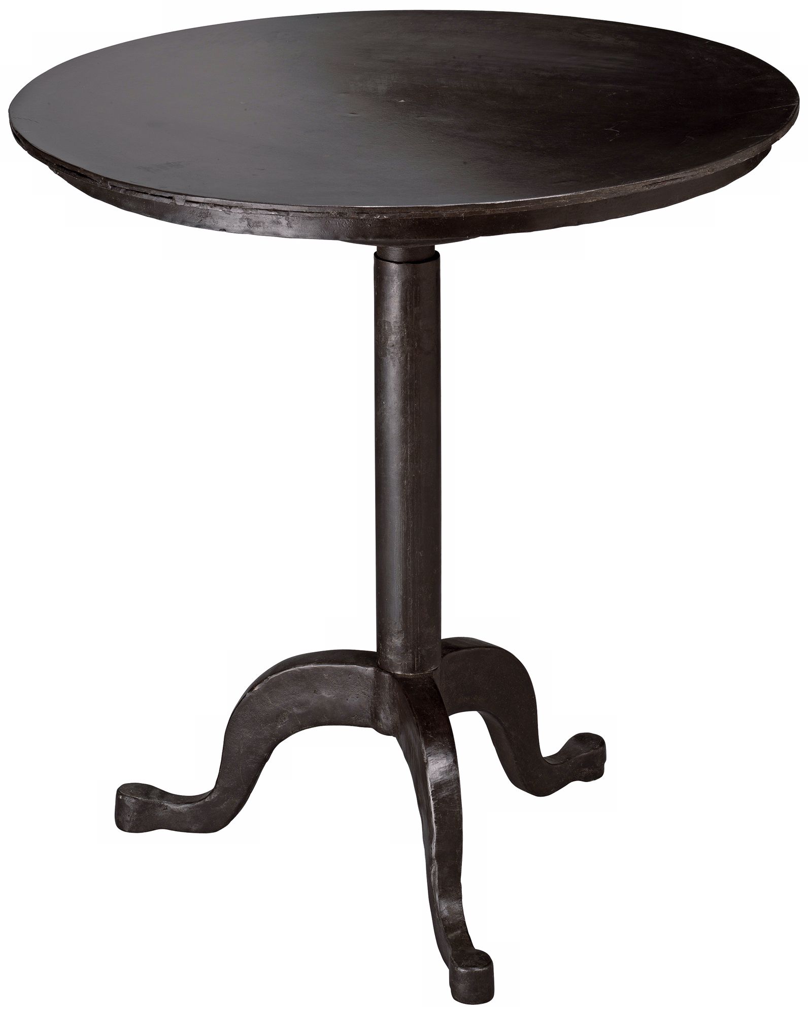 Americana Small Gunmetal Spin Table