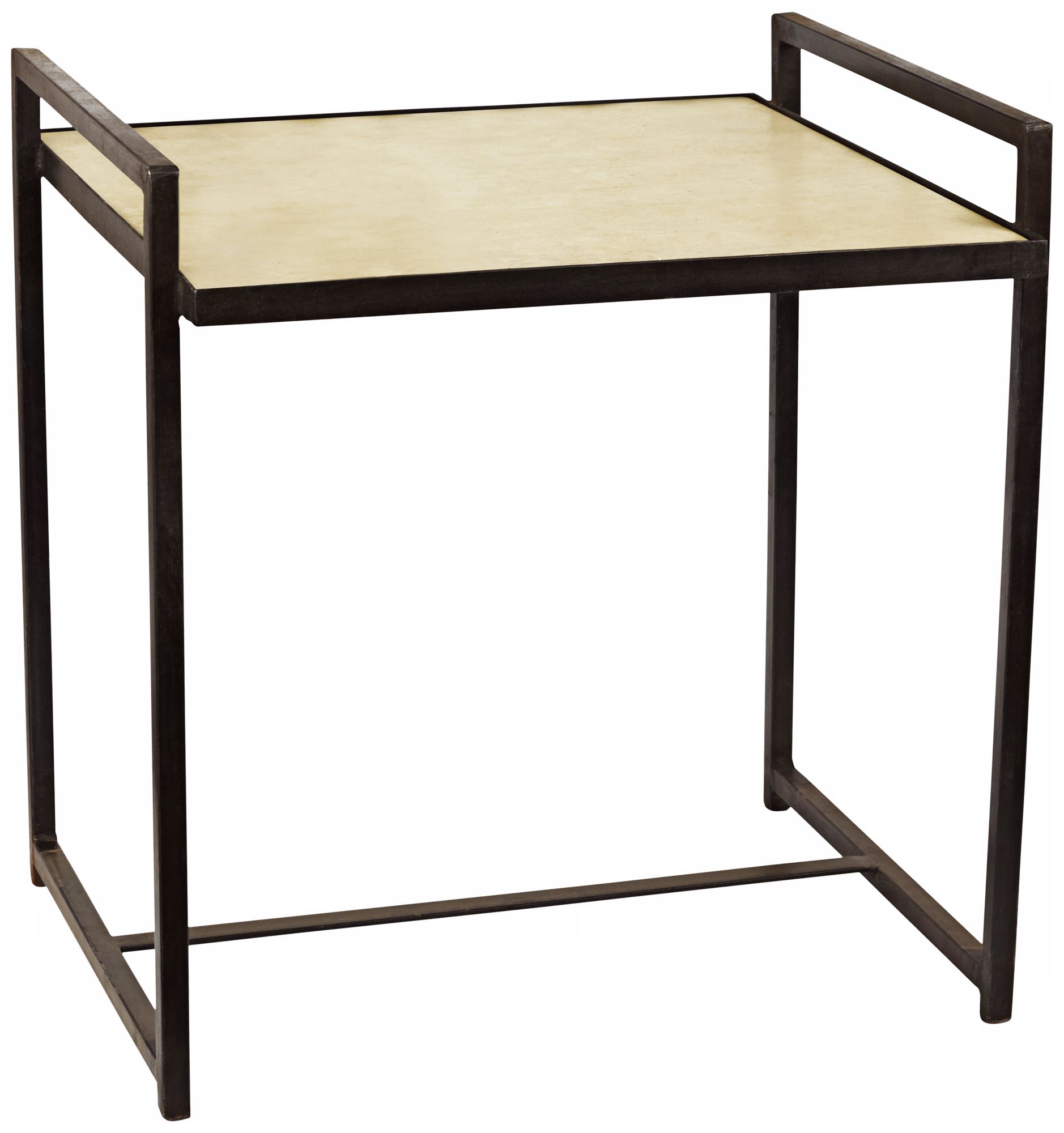 Steel Vellum Large Side Table