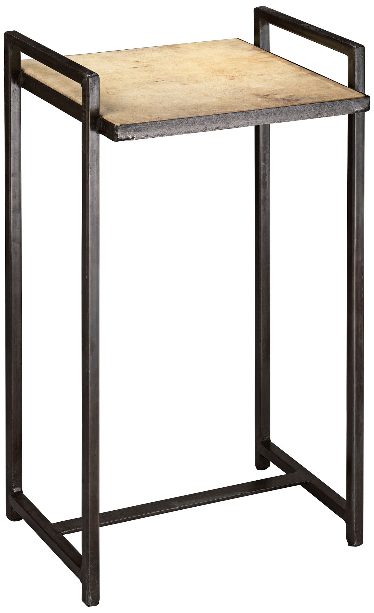 Steel Vellum Side Table