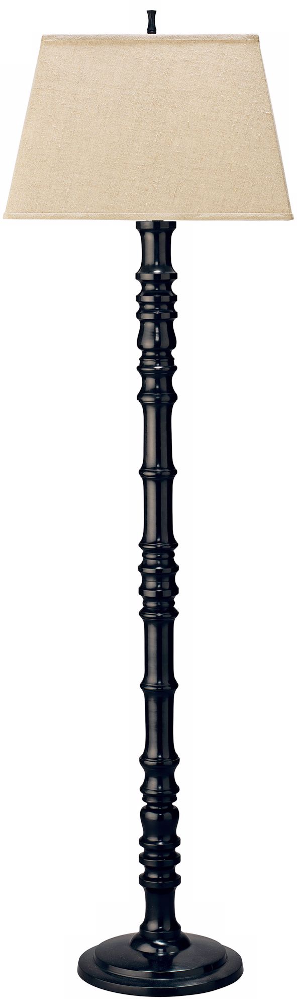 Jamie Young Black Longshan Floor Lamp