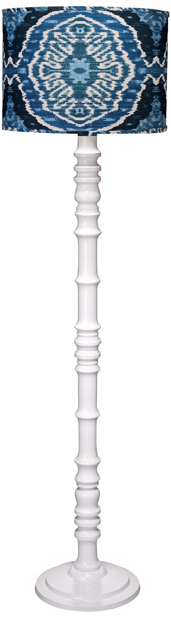 Jamie Young White Longshan Floor Lamp