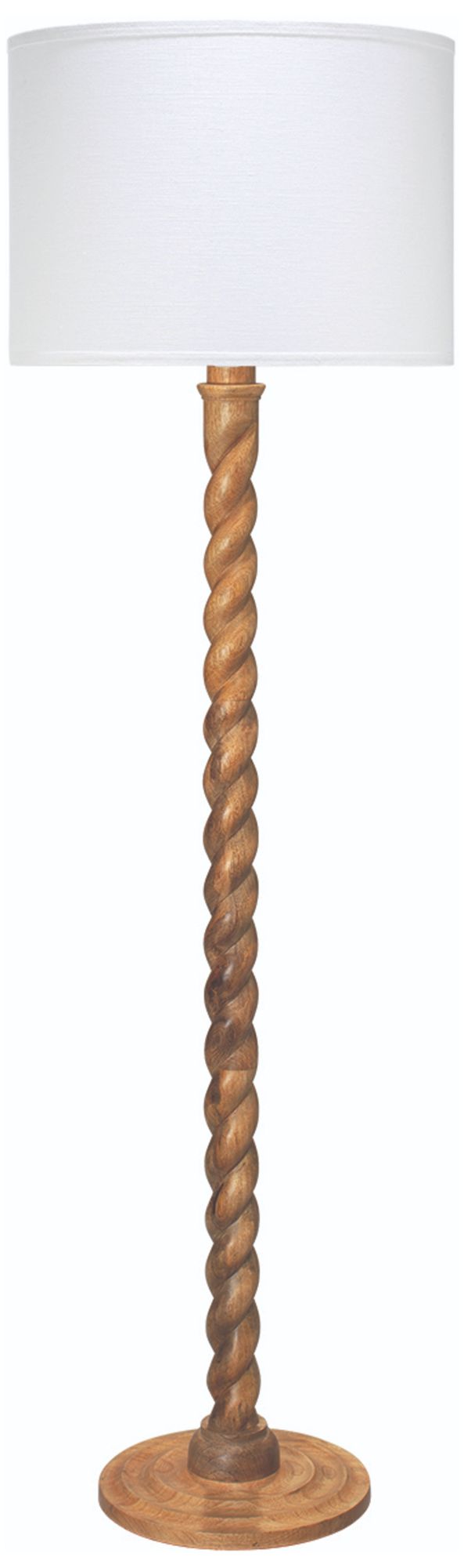 Jamie Young Barley Twist Floor Lamp