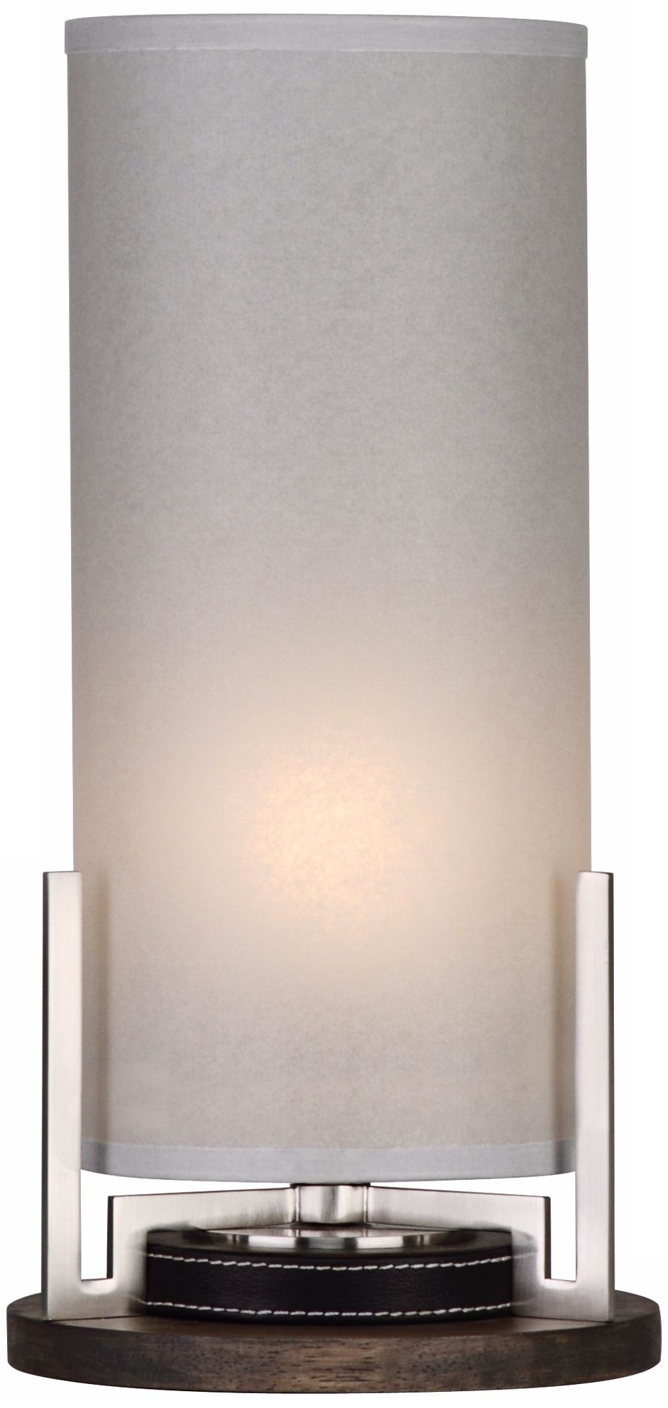 Robert Abbey Emile Black Walnut Torchiere Lamp