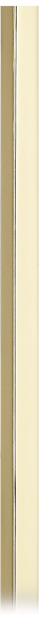 2-Piece 30" Long Polished Brass Cord Cover