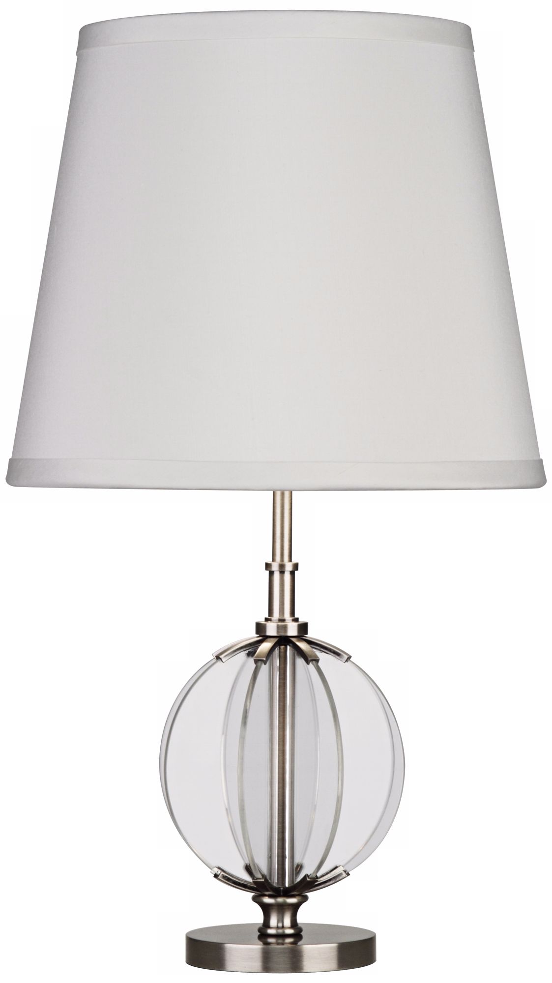 Robert Abbey Latitude Clear Glass Accent Table Lamp