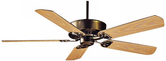 54" Hunter Paramount  Bronze Patina Ceiling Fan
