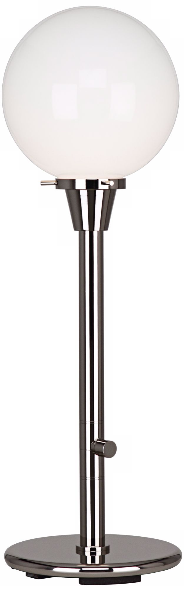 Robert Abbey Rico Espinet Buster White Globe Table Lamp