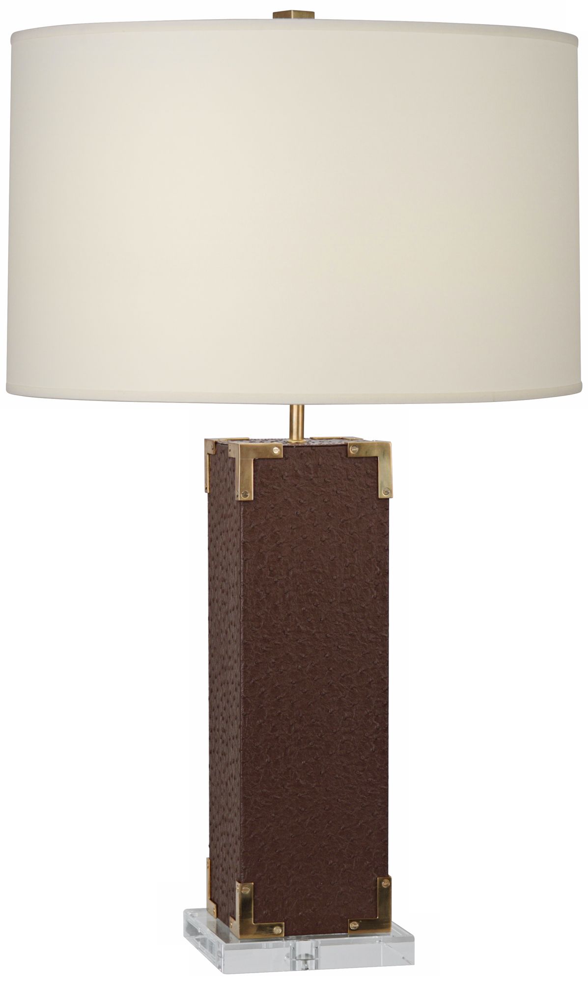Robert Abbey Mary McDonald Spence Cinnamon Table Lamp