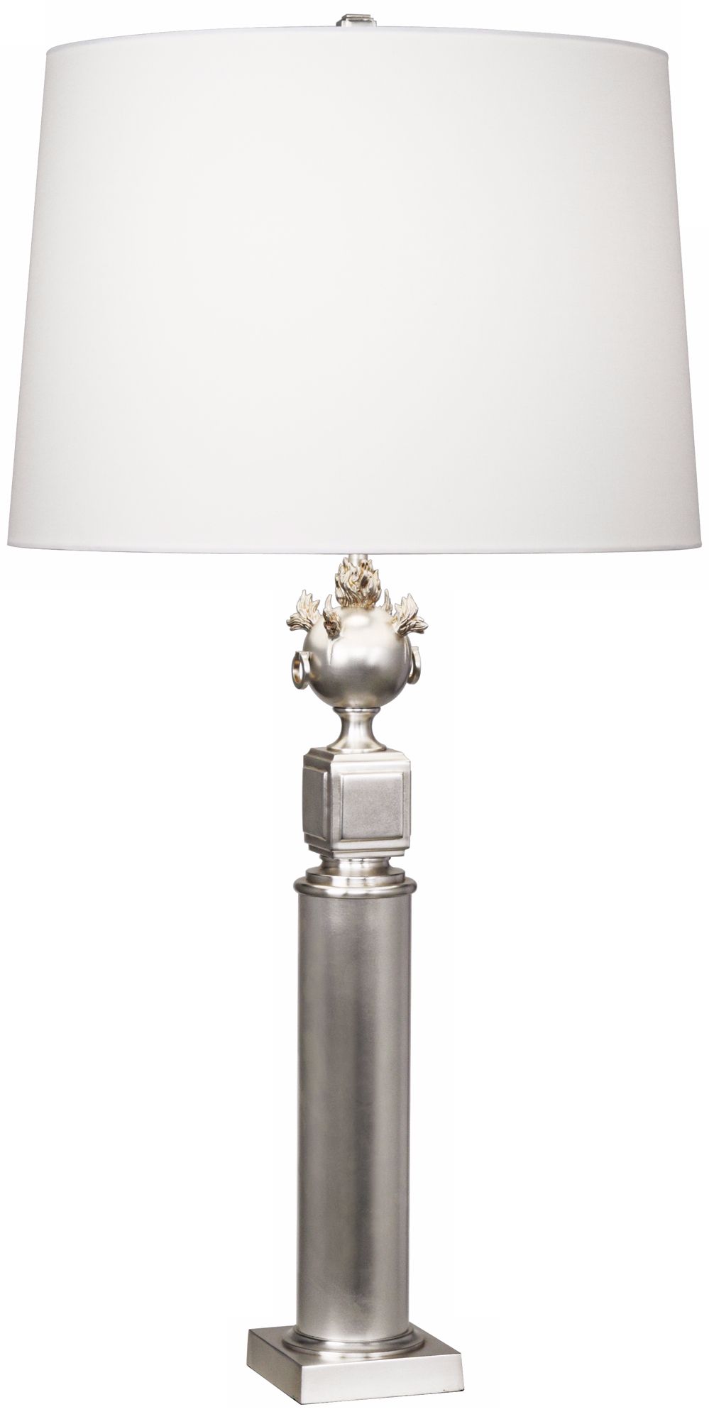 Robert Abbey Mary McDonald Leopold Hotel Silver Table Lamp