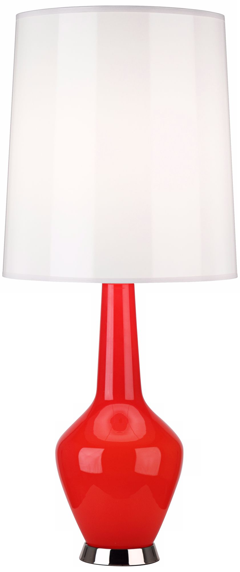 Jonathan Adler Capri Red  Accent Lamp