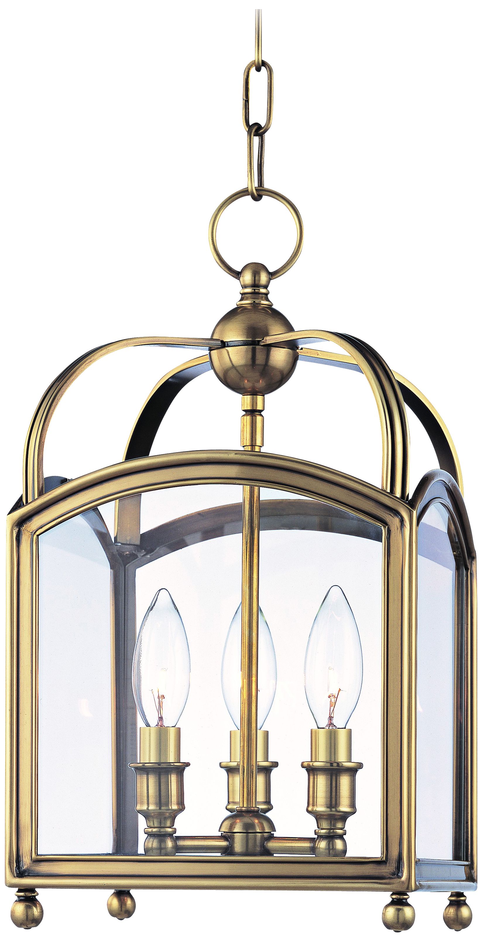 Hudson Valley Millbrook 8 1/2" Wide Aged Brass Pendant Light