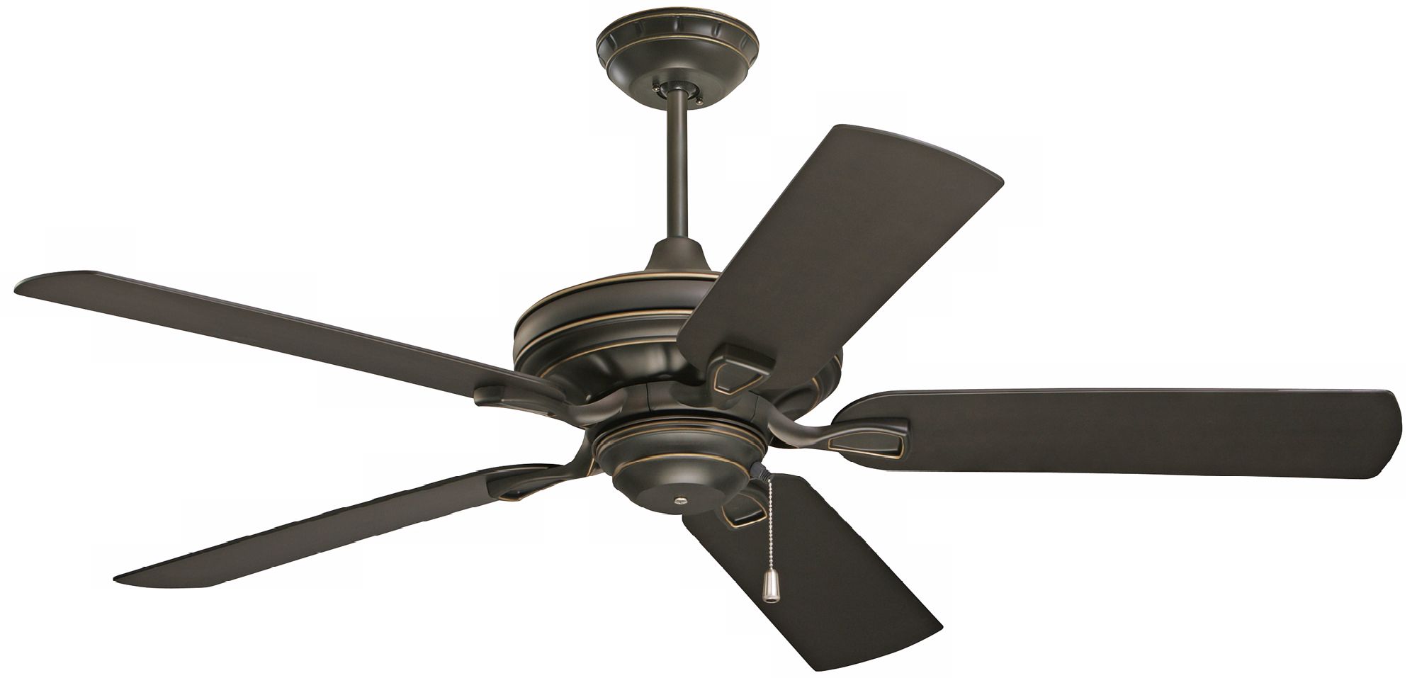 52" Emerson Carrera Veranda Golden Espresso Ceiling Fan