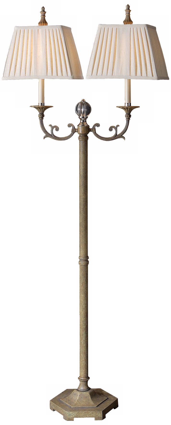 Uttermost Capoterra 2-Light Floor Lamp