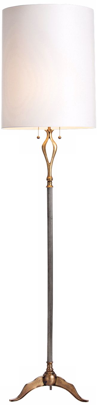 Arteriors Home Odelle Cast Brass Floor Lamp