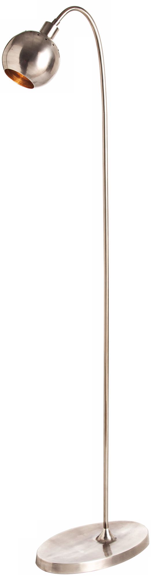 Arteriors Modernist I Antique Silver Spot Head Floor Lamp
