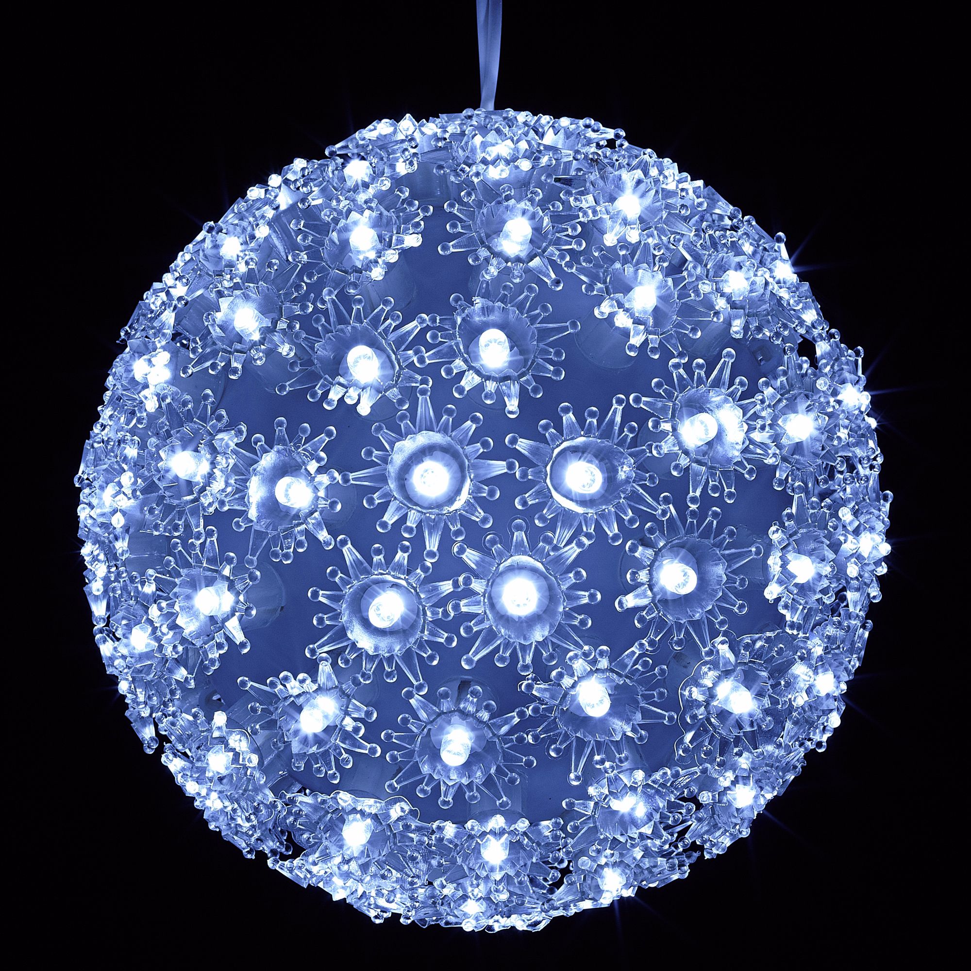 100 LED Light Clear IndoorOutdoor Super Sphere Ball U3000