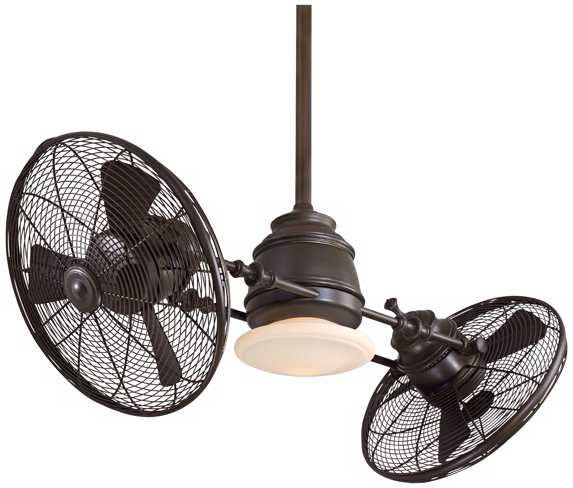 Minka Aire Vintage Gyro Oil Rubbed Bronze Ceiling Fan