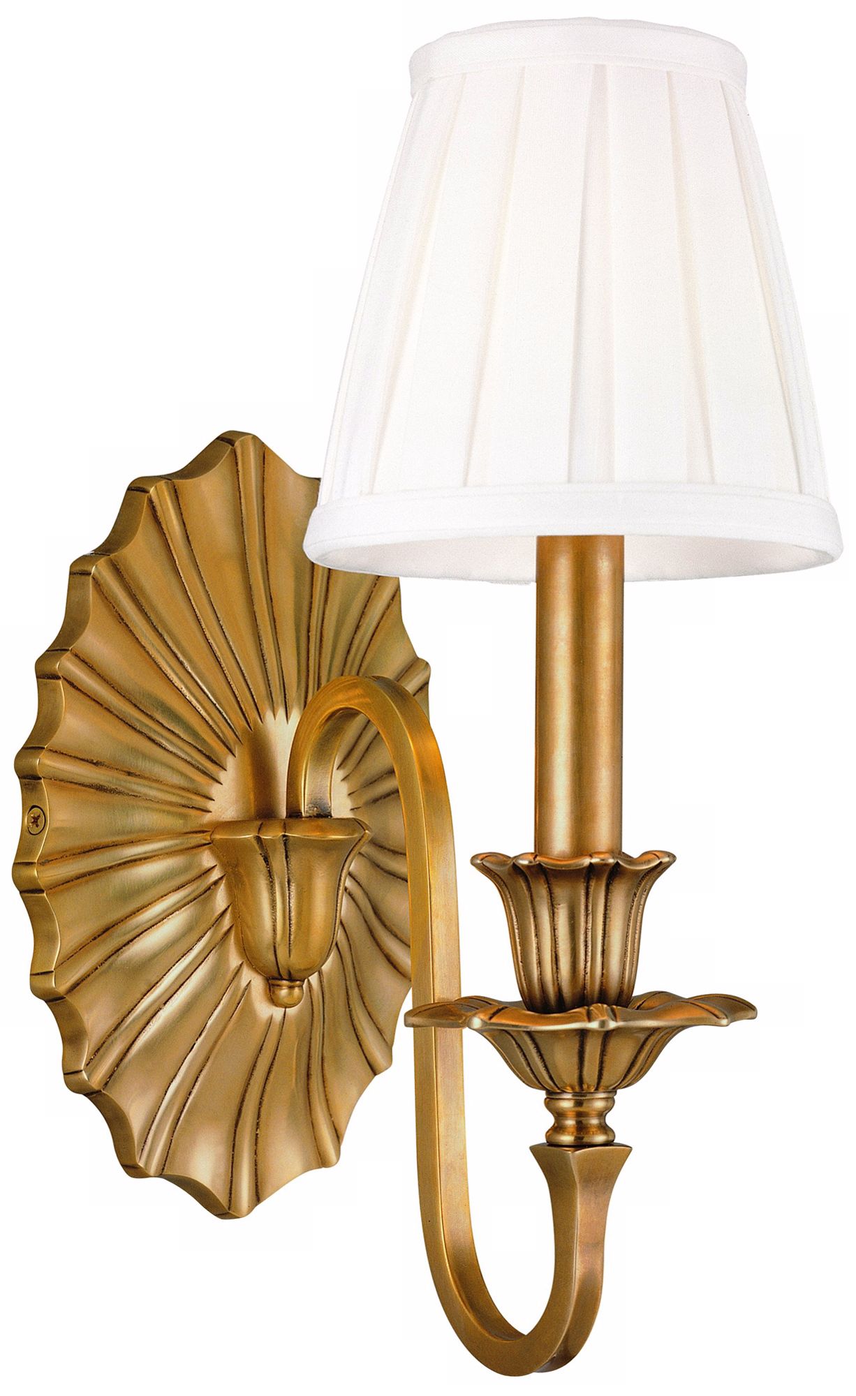Hudson Valley Empire Aged Brass 12 3/4" High Wall Sconce
