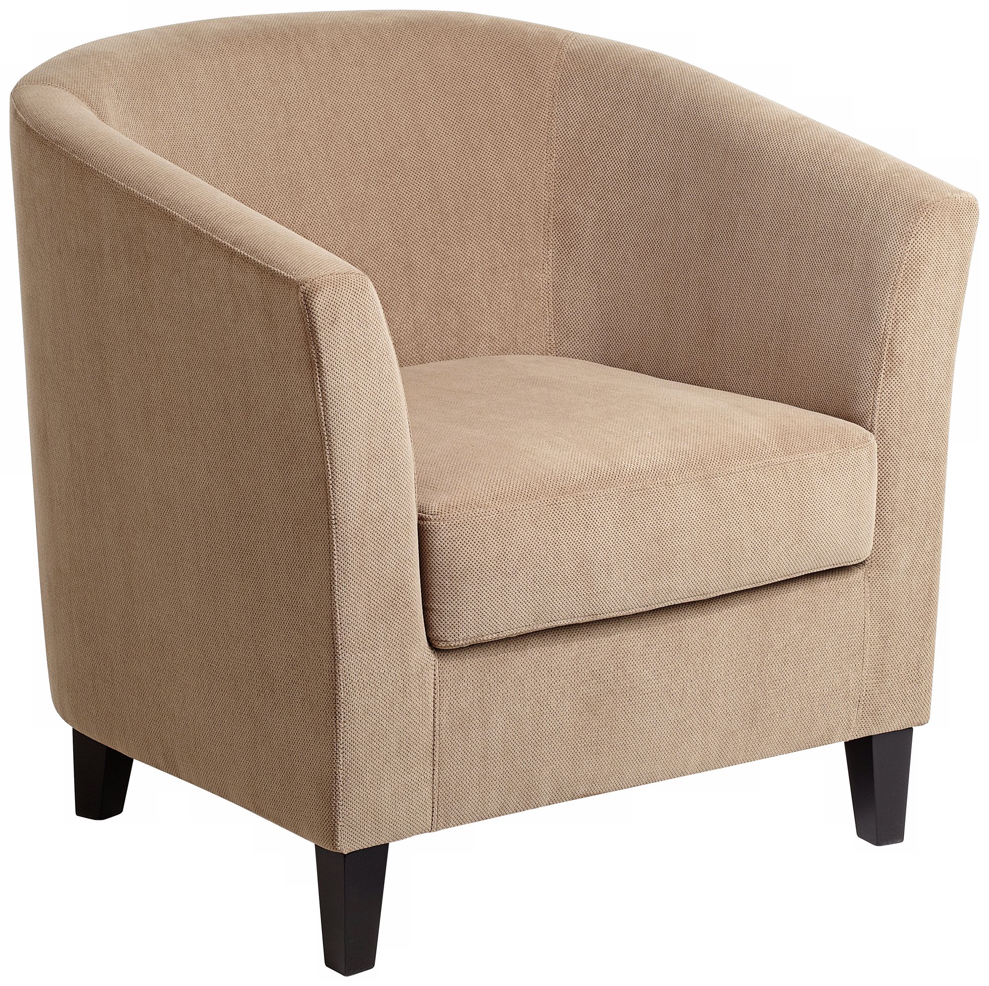 Melrose Griffen Brown Stone Tub Chair