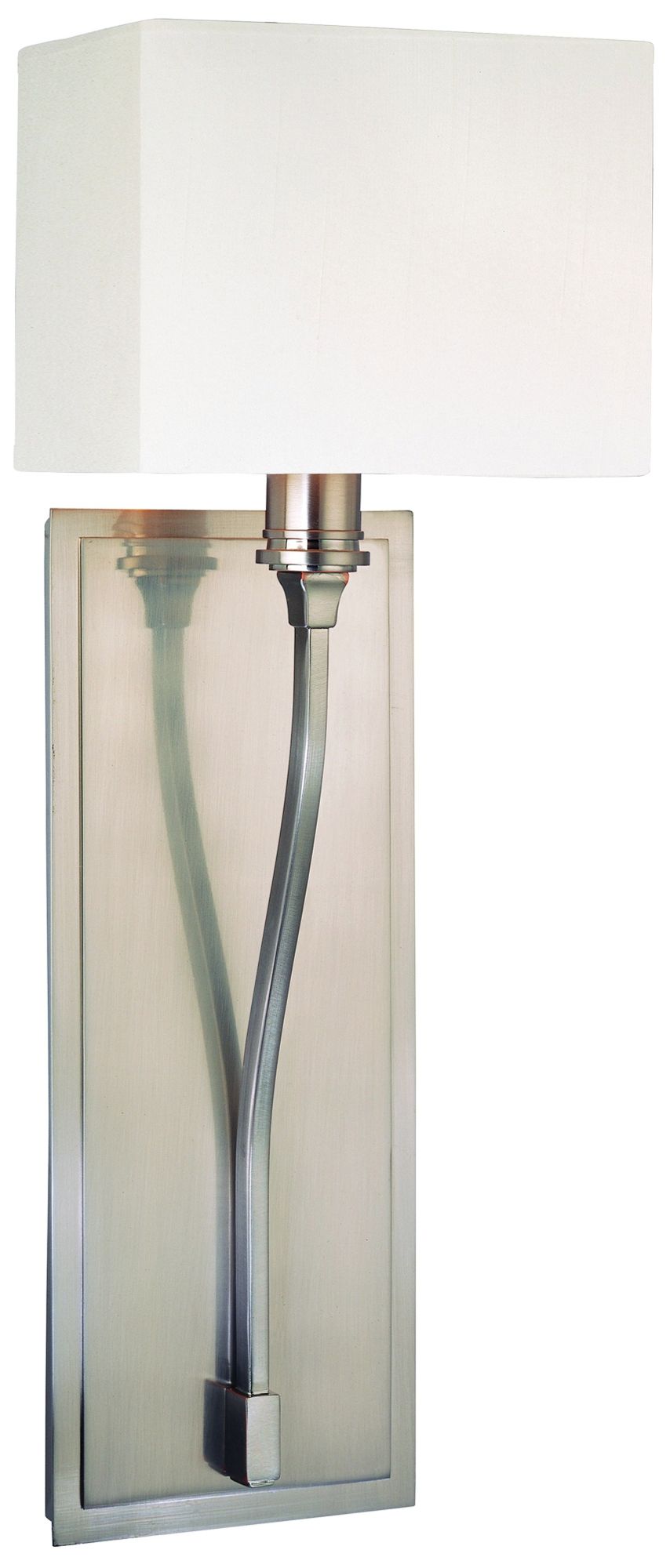 Hudson Valley Selkirk Satin Nickel 7" Wide Wall Sconce