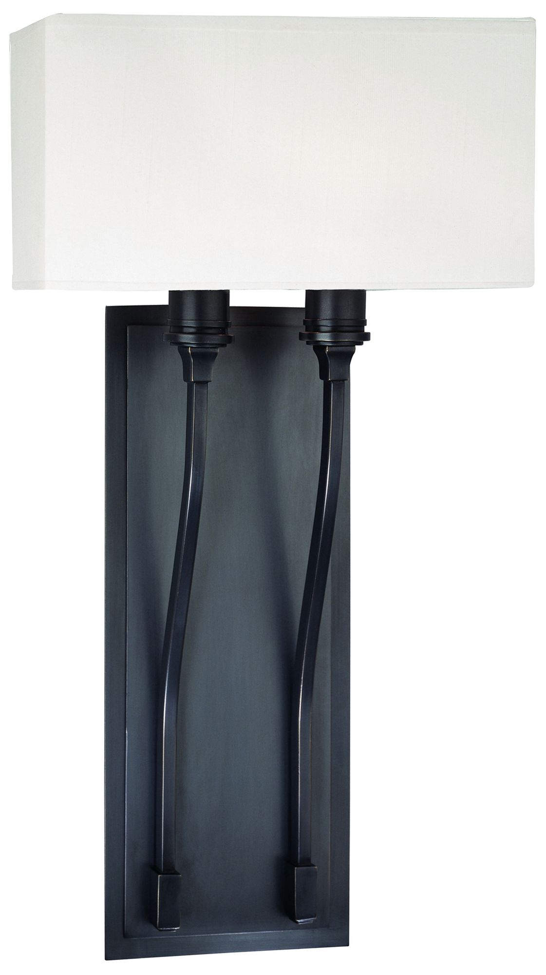 Hudson Valley Selkirk Old Bronze 10" Wide Wall Sconce