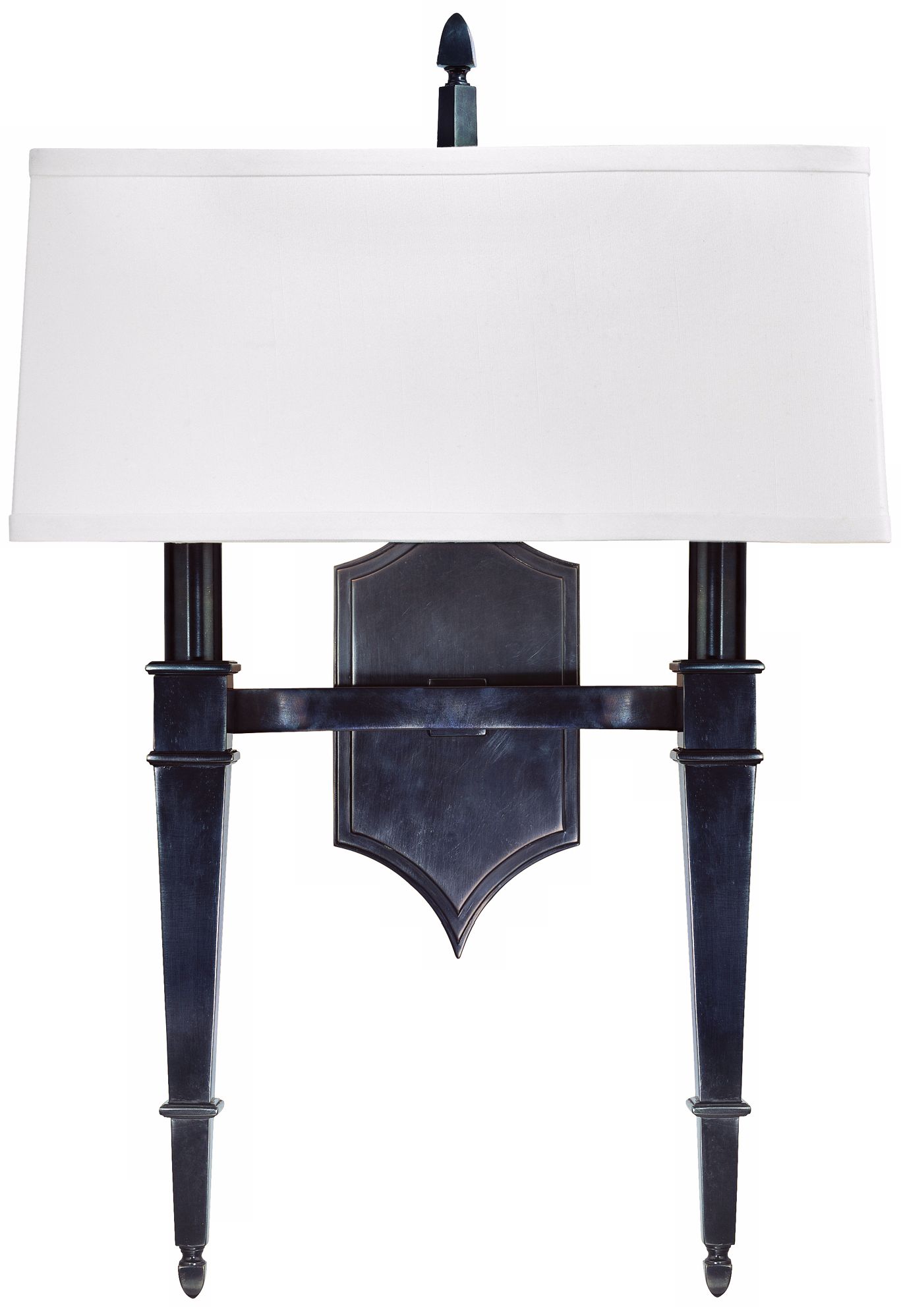 Hudson Valley Norwich Old Bronze 14 1/2" Wide Wall Sconce