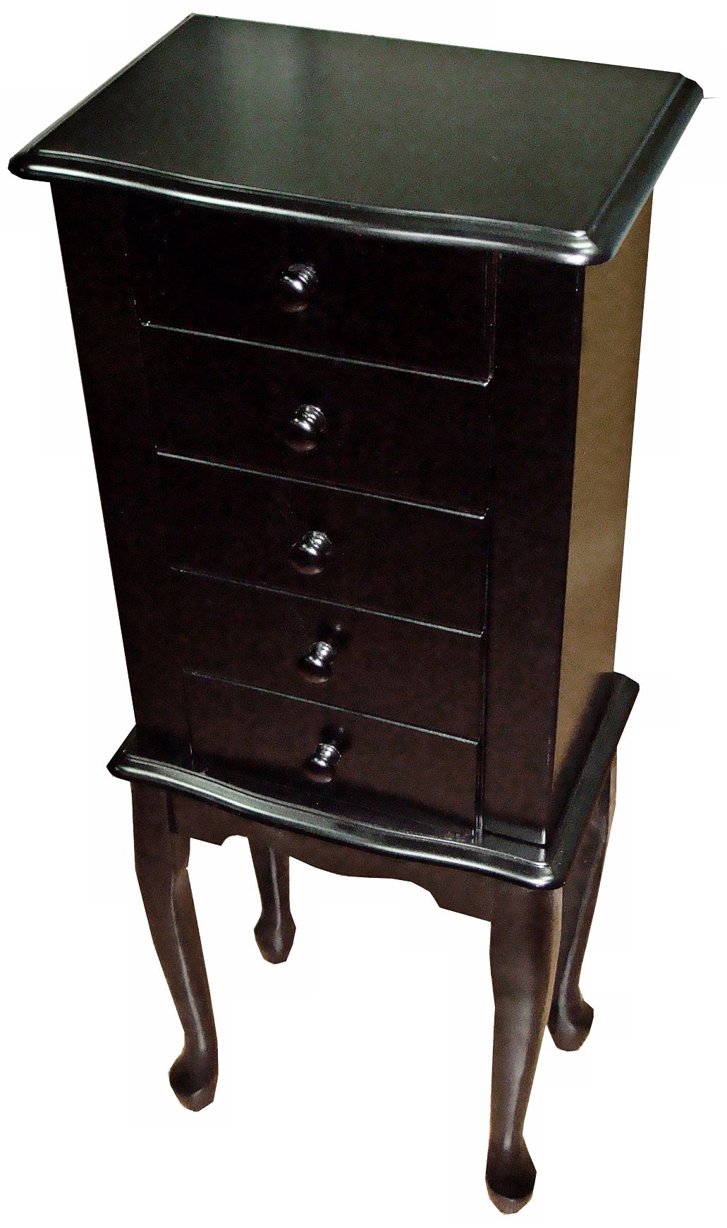 Mele & Co. Dorian Java Jewelry Armoire