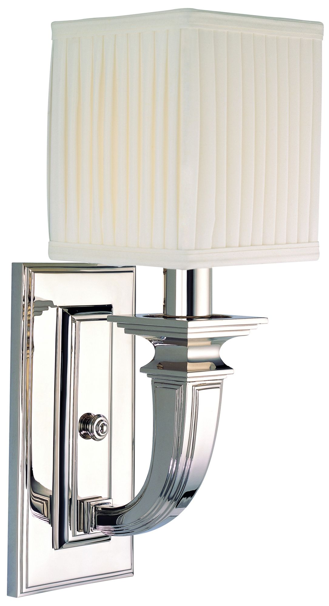 Hudson Valley Phoenicia Polished Nickel 15" High Wall Sconce