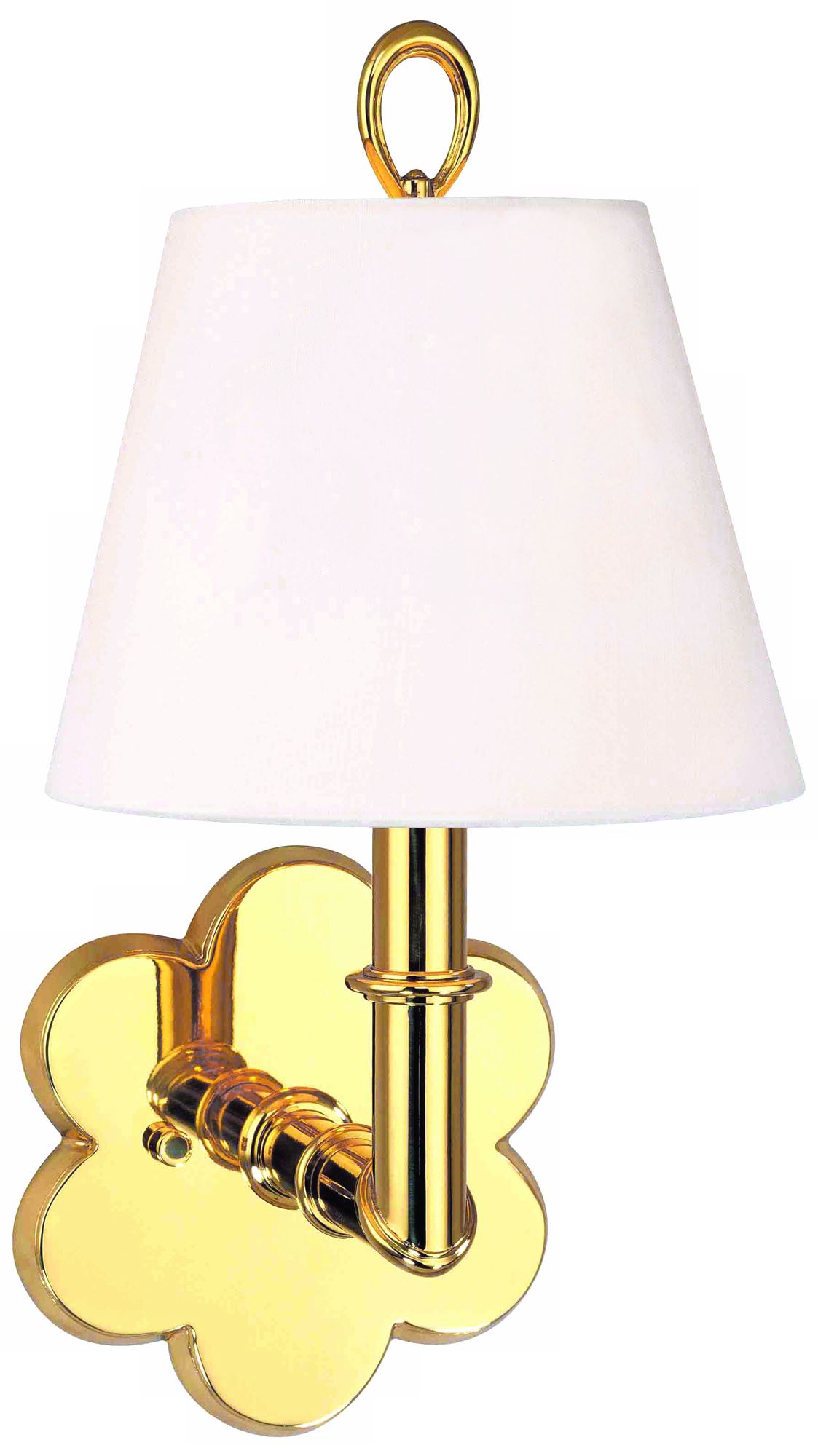 Hudson Valley Pomona Polished Brass 6 1/2" Wide Wall Sconce
