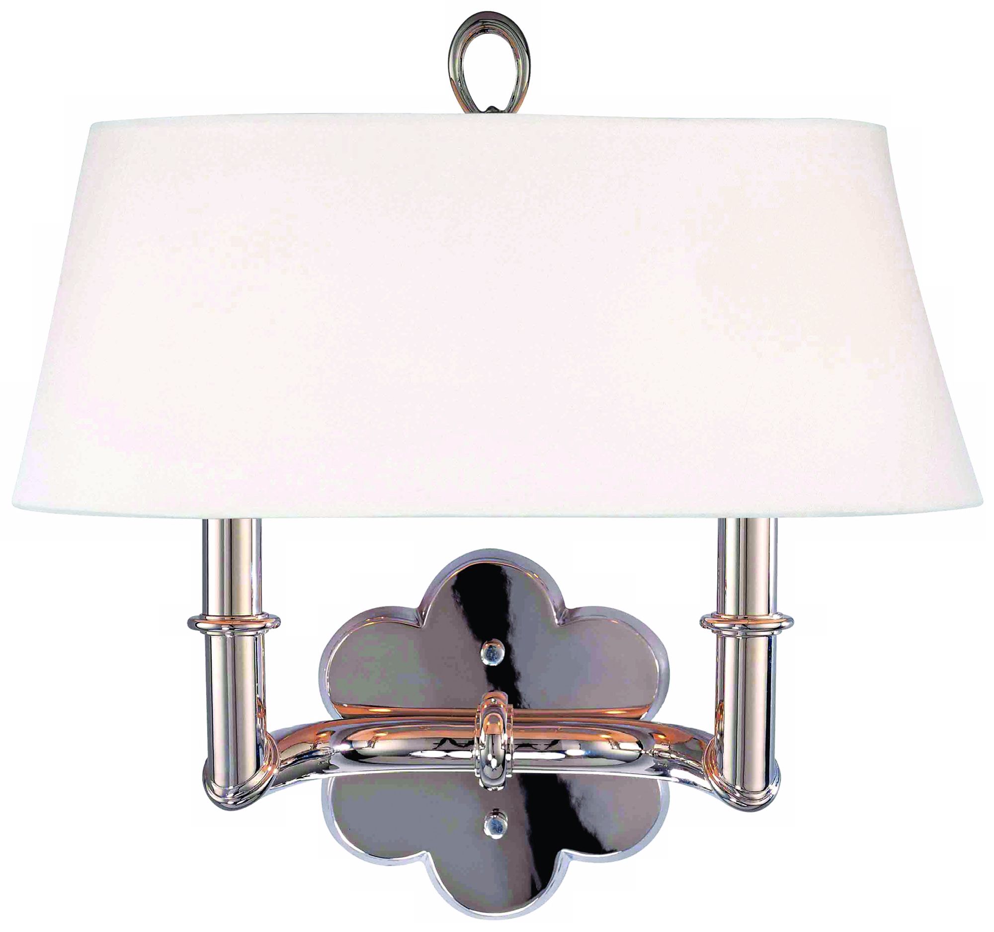 Hudson Valley Pomona Polished Nickel 2-Light Wall Sconce
